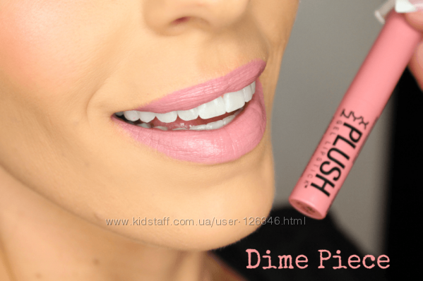 США Плюшевая матовая помада для губ NYX Plush Gel Lipstick