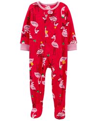 2т. Человечек флисовый Фламинго Carters, слип картерс, пижама.