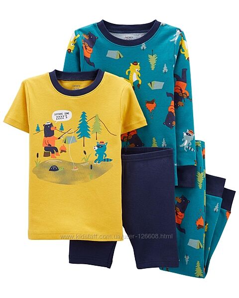 3т,5т. Пижама Carters из хлопка в комплекте. В наличии.