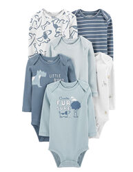 6м,9м,12м. Боді Carters, бодики в комплекте. В наличии