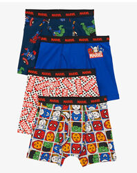 8л,10-12л. Трусы-боксеры Marvel Carters набор 4 шт