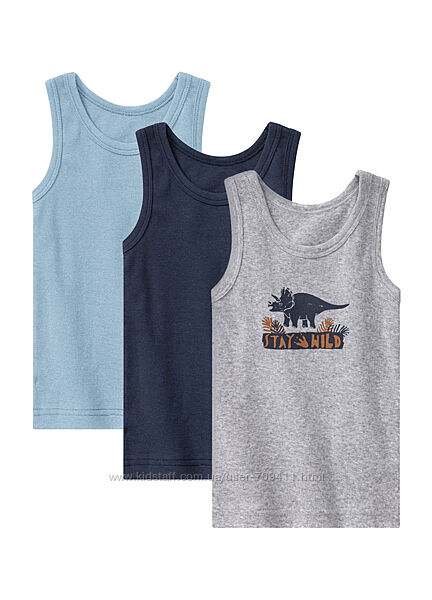 Майка 3 шт набір