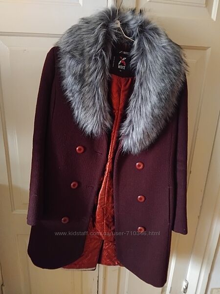 Пальто зимнее