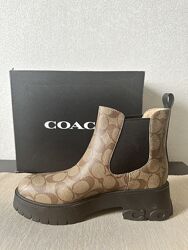 Coach ботинки
