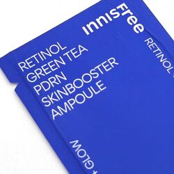 INNISFREE Retinol Green Tea PDRN Skin booster Ampoule ретинол сироватка 1мл