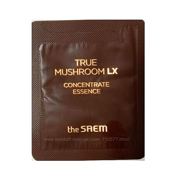 THE SAEM True Mushroom LX Concentrate Essence лифтинг эссенция из 5 грибов