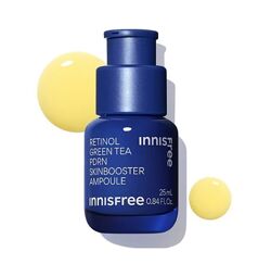 INNISFREE Retinol Green Tea PDRN Skin booster Ampoule ретинол сироватка 5мл