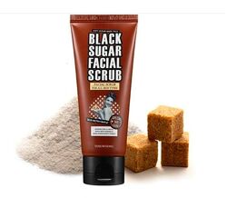 Tosowoong Black sugar facial scrub 100 мл сахарный скраб для лица
