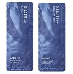 Sum37 water-full marine relief gel cream 1ml увлажняющий крем от морщин