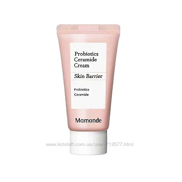 Mamonde Probiotics Ceramide Cream 30 ml Крем с керамидами и пробиотиками 