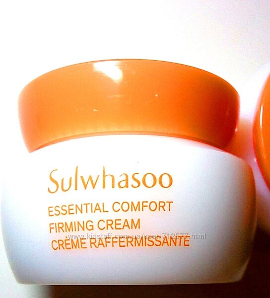 Sulwhasoo Essential Comfort Firming Cream 5ml укрепляющий крем для лица