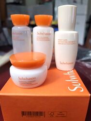 Sulwhasoo essential comfort daily routine kit 4 items набор косметики