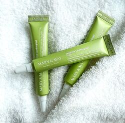 Mary & May Sensitive Soothing Gel Cream 12ml Успокаивающий гель-крем лицо