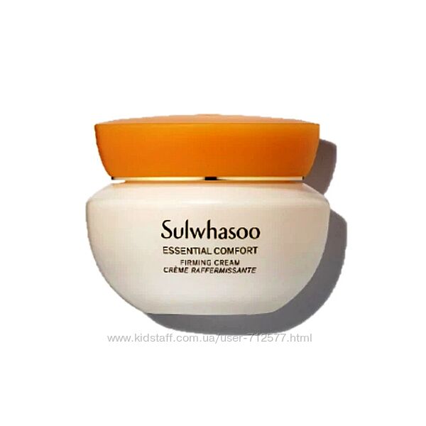 Sulwhasoo Essential Comfort Firming Cream 5ml укрепляющий крем для лица