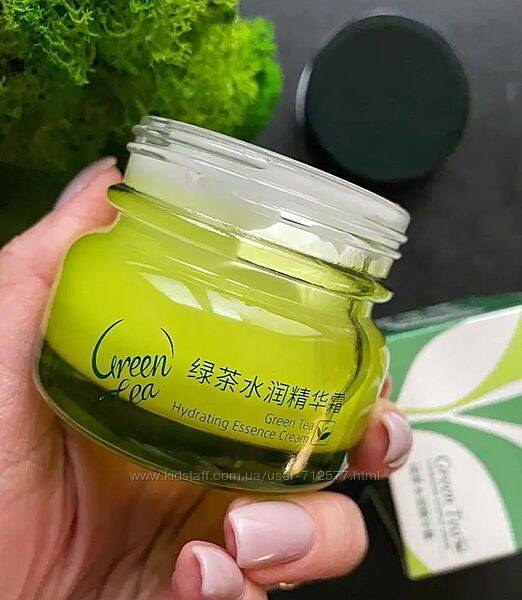Laikou green tea hydrating cream 55g крем для лица с зеленым чаем