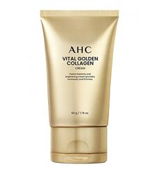 AHC Vital Golden Collagen Cream 50г лифтинг крем с коллагеном и золотом