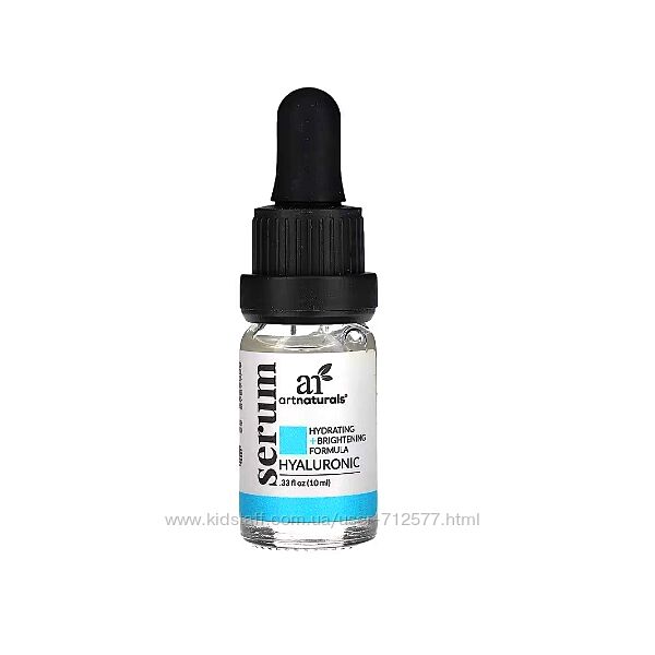 ArtNaturals Hyaluronic Moisturizing Serum 10ml сыворотка гиалуроновая