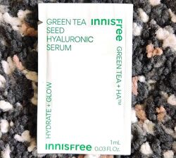Innisfree Green Tea Seed Hyaluronic Serum сыворотка зеленый чай