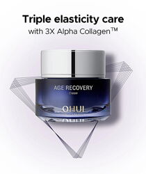 OHUI Age Recovery Cream Антивозрастной крем с коллагеном новинка
