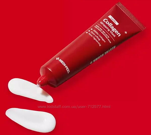 MEDI PEEL Red Lacto Collagen Wrapping Mask 4 15 70мл маска пленка коллаген