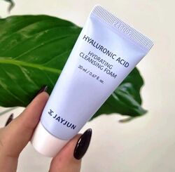 JAYJUN Hyaluronic Acid Hydrating Cleansing Foam 20 ml гиалуроновая пенка 