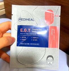 Mediheal egt timetox gel smile-line patch гель-патчи от носогубных морщин 