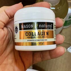 Mason Natural Collagen Premium Skin Cream 57г Антивозрастной крем коллаген