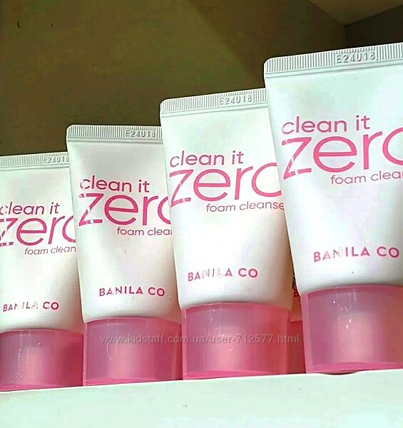 BANILA CO Clean It Zero Foam Cleanser 8ml Пенка для умывания