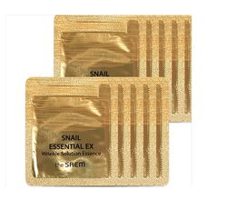 The Saem Snail Essential EX Wrinkle Solution Essence Эссенция с улиткой  