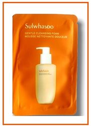 Sulwhasoo Gentle Cleansing Foam Нежная очищающая пенка 4 мл