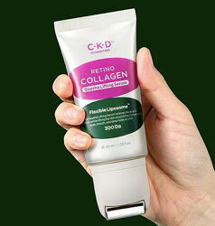 CKD Retino Collagen Small Molecule 300 Guasha Lifting Serum 40ml сыворотка 