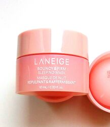 Laneige Bouncy & Firm Sleeping Mask ночная маска пробиотики коллаген 10мл