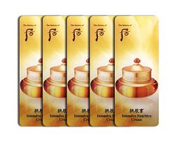 The History of Whoo Intensive Nutritive Cream интенсивный питательный крем 