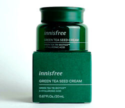 INNISFREE Green Tea Seed Cream 20ml Глубоко увлажняющий крем для лица