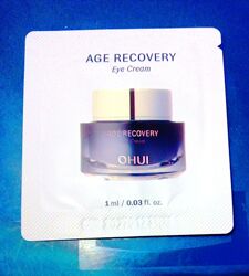 Ohui Age Recovery Eye Cream крем вокруг глаз с коллагеном