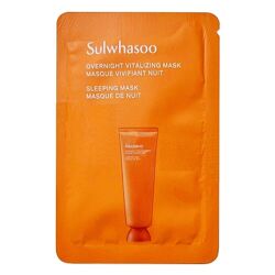 Sulwhasoo Overnight Vitalizing Mask 5 мл восстанавливающая ночная маска