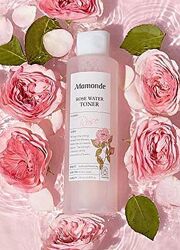 Mamonde rose water toner тонер с экстрактом розы 50 мл