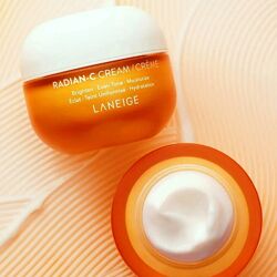 Laneige Radian-C Cream 10 мл увлажняющий осветляющий крем для сияния кожи