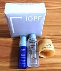 IOPE Best Solution Kit 3 Items Набор лучших продуктов миниатюр 