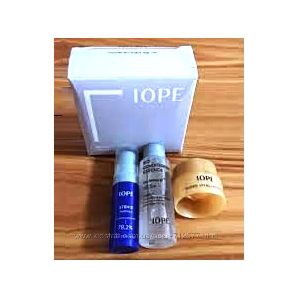 IOPE Best Solution Kit 3 Items Набор лучших продуктов миниатюр 
