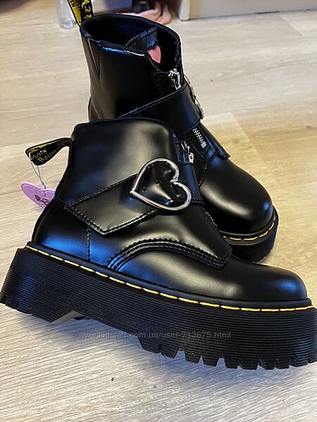 Ботинки Мартинс женские