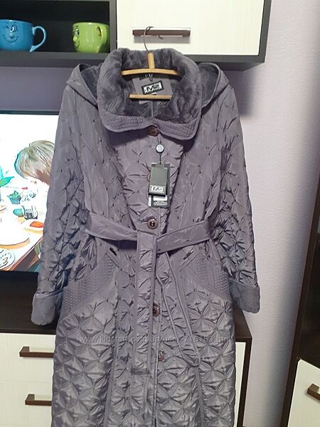 Женское демисезонное пальто 60р