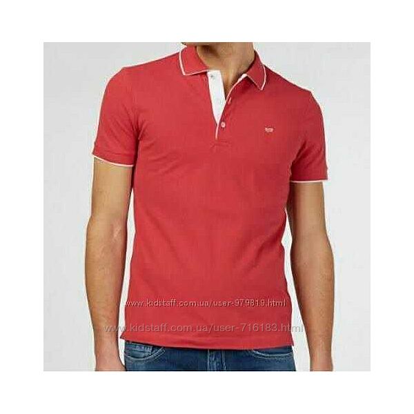 Новое мужское поло размер S