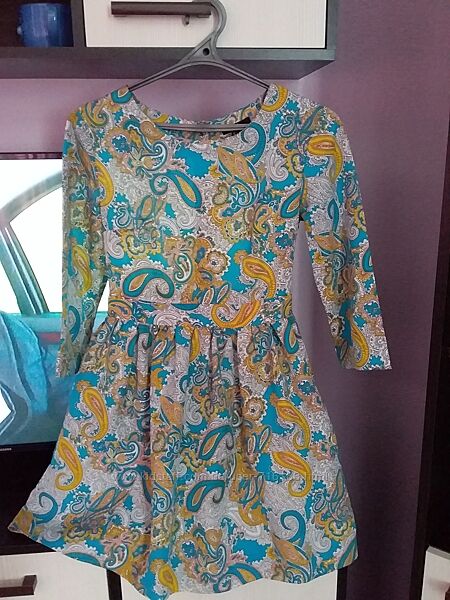 Очень красивое платье 42- 44р.