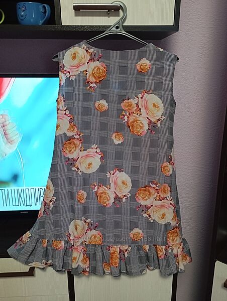 Платье свободного кроя