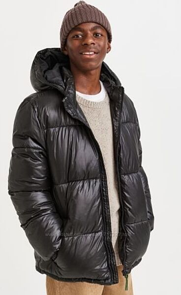 Стильна зимова куртка на хлопчика H&M, 164 см