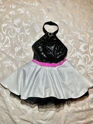 Танцювальне тріко для спортивних видів