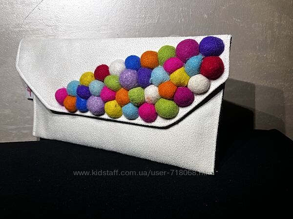 Клатч конверт вальний вінтаж та інші красиві сумки