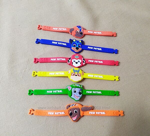 Майка дитяча Щенячий патруль та фігурки та браслети