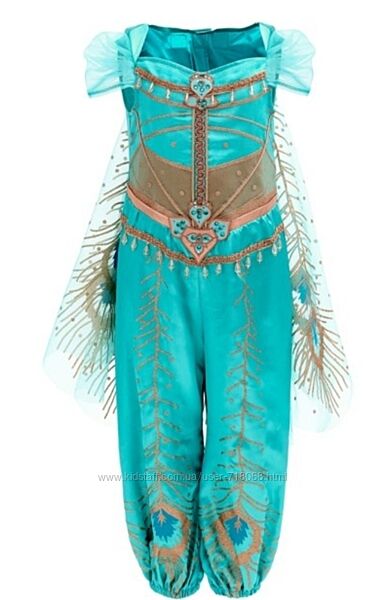 Костюм Жасмін з мультфільма Алладін